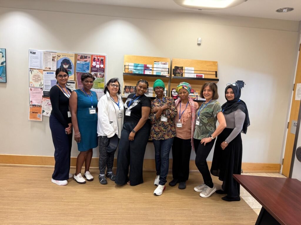 group of volunteers